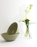 Green bowls (set of 4)