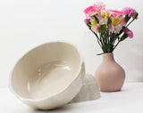 White bowls (set of 4)